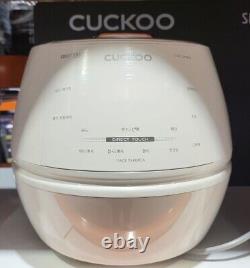 CUCKOO 10Cups IH Pressure Rice Cooker CRP-CHS1010FW 220V NEW