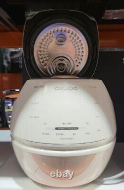 CUCKOO 10Cups IH Pressure Rice Cooker CRP-CHS1010FW 220V NEW