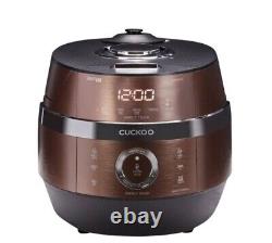 CUCKOO 10-Cup IH Pressure Rice Cooker CRP-JHR1009F