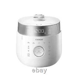 CUCKOO 10-Cup IH Twin Pressure Rice Cooker Mode CRP-LHTR1009FW