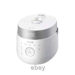 CUCKOO 10-Cup IH Twin Pressure Rice Cooker Mode CRP-LHTR1009FW