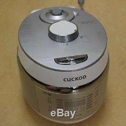 CUCKOO 3 Cup Smart IH Pressure Rice Cooker CRP-EHS0310FW Kor/Eng/Chi Voice 220V