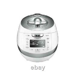 CUCKOO 6-Cup IH Pressure Rice Cooker (CRP-BHSS0609F-C)