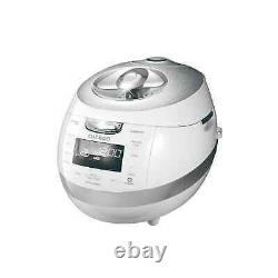 CUCKOO 6-Cup IH Pressure Rice Cooker (CRP-BHSS0609F-C)