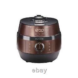 CUCKOO 6-Cup IH Pressure Rice Cooker (CRP-JHR0609F-B)