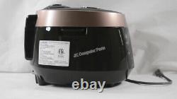 CUCKOO 6-Cup Pressure Rice Cooker Copper Black PC1340968