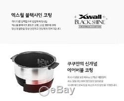 CUCKOO 6 Cup Smart IH Pressure Rice Cooker CRP-DHS068FS Kor/Eng/Chi Voice 220V