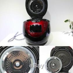 CUCKOO 6 Cups Electric Pressure Rice Cooker CRP-N0680SR Korean Voice 220V