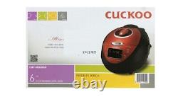 CUCKOO 6 Cups Electric Pressure Rice Cooker CRP-N0680SR Korean Voice 220V only