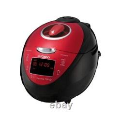 CUCKOO 6 Cups Electric Pressure Rice Cooker CRP-N0680SR Korean Voice 220V only