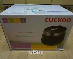CUCKOO 6 Cups Electric Pressure Rice Cooker CRP-P0610FD Korean Voice 220V