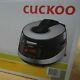 Cuckoo 6 Cups Ih Pressure Rice Cooker Crp-hsxb0630fb Korean/chinese Voice 220v