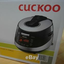 CUCKOO 6 Cups IH Pressure Rice Cooker CRP-HSXB0630FB Korean/Chinese Voice 220V