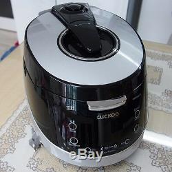 CUCKOO 6 Cups IH Pressure Rice Cooker CRP-HSXB0630FB Korean/Chinese Voice 220V