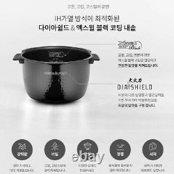 CUCKOO 6 Cups IH Pressure Rice Cooker CRP-HVB0680SS Korean Voice 220V