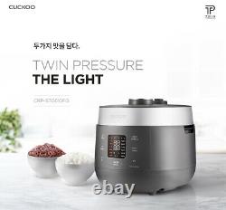 CUCKOO 6 Cups Rice Cooker CRP-ST0610FG Twin Pressure The Light