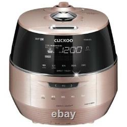 CUCKOO 6 Cups Smart IH Pressure Rice Cooker CRP-FHS0610FG Kor/Eng/Chi Voice 220V