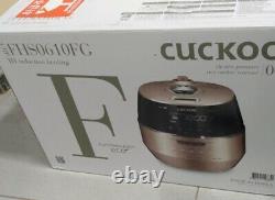 CUCKOO 6 Cups Smart IH Pressure Rice Cooker CRP-FHS0610FG Kor/Eng/Chi Voice 220V