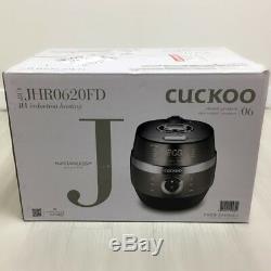 CUCKOO 6 Cups Smart IH Pressure Rice Cooker CRP-JHR0620FD Korean Voice 220V