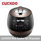 Cuckoo Crp-ahxb1060fb 10 Cups 220v Electric Rice Cooker For 10 People