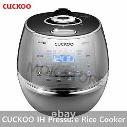 CUCKOO CRP-CHS108FS IH Pressure Rice Cooker 10Cups Auto Steam Cleaning 220V