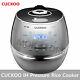 Cuckoo Crp-chs108fs Ih Pressure Rice Cooker 10cups Auto Steam Cleaning 220v
