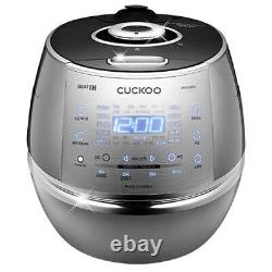 CUCKOO CRP-DHS068FS Rice Cooker 6 Cups IH Pressure Premium Full Stainless