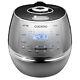 Cuckoo Crp-dhs068fs Rice Cooker 6 Cups Ih Pressure Premium Full Stainless