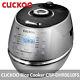 Cuckoo Crp-dhs068fs Rice Cooker 6 Cups Ih Pressure Premium Full Stainless / 220v