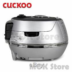 CUCKOO CRP-DHS068FS Rice Cooker 6 Cups IH Pressure Premium Full Stainless / 220V