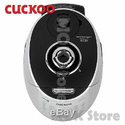 CUCKOO CRP-DHS068FS Rice Cooker 6 Cups IH Pressure Premium Full Stainless / 220V