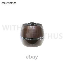 CUCKOO CRP-DHXB0610FB Rice Cooker 6 Cups Brown