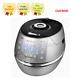 Cuckoo Crp-dhxb0610fs Rice Cooker 6 Cups Premium Full Stainless Silver / Express