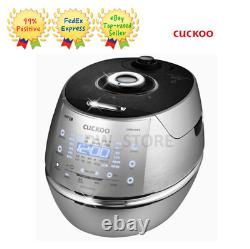 CUCKOO CRP-DHXB0610FS Rice Cooker 6 Cups Premium Full Stainless Silver / Express