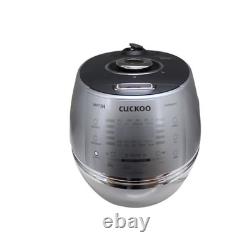 CUCKOO CRP-DHXB0610FS Rice Cooker 6 Cups Premium Full Stainless Silver / Express