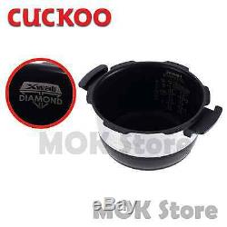 CUCKOO CRP-EHS0310FW IH Electric Pressure Cooker 3 Cups Korean Button