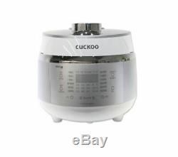 CUCKOO CRP-EHS0310FW IH Electric Rice Cooker 3 Cups Korean English Chinese 220V