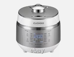 CUCKOO CRP-EHS0320FS IH Electric Pressure Rice Cooker 3 Cups AC 220V