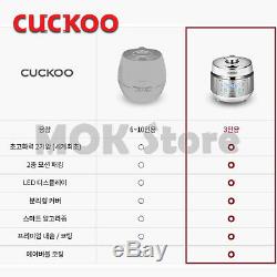 CUCKOO CRP-EHS0320FW 3 Cups 220V Electric Rice Cooker for 3 people