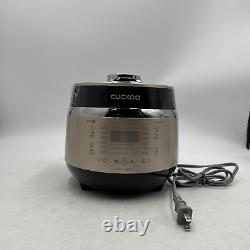 CUCKOO CRP-EHSS0309FG 3-Cup Induction Heating Pressure Rice Cooker, Gold