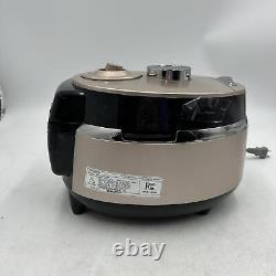 CUCKOO CRP-EHSS0309FG 3-Cup Induction Heating Pressure Rice Cooker, Gold