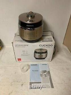CUCKOO CRP-EHSS0309FG 3-Cup (Uncooked) Induction Heating Pressure Rice Cooker