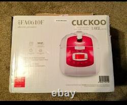 CUCKOO CRP-FA0610FR 6-Cup (Uncooked) Pressure Rice Cooker