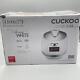 Cuckoo Crp-hs0657fw 6-cup Induction Heating Pressure Rice Cooker, White