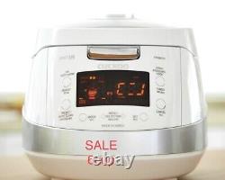 CUCKOO CRP-HS0657FW 6-Cup (Uncooked) Induction Heating Pressure Rice Cooker