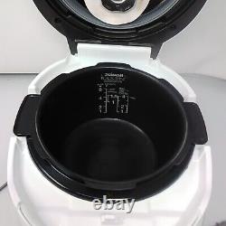 CUCKOO CRP-HS0657F 6 Cup Uncooked Induction Heating Pressure Rice Cooker White