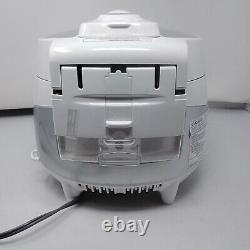 CUCKOO CRP-HS0657F 6 Cup Uncooked Induction Heating Pressure Rice Cooker White