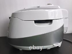 CUCKOO CRP- HS0657F Electric Pressure Rice Cooker 3 Cups Korean Buttons