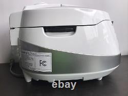 CUCKOO CRP- HS0657F Electric Pressure Rice Cooker 3 Cups Korean Buttons