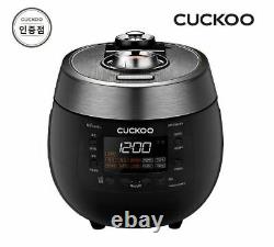CUCKOO CRP-HUF1080SS 10-Serving IH Electric Pressure Rice Cooker 10 Cups